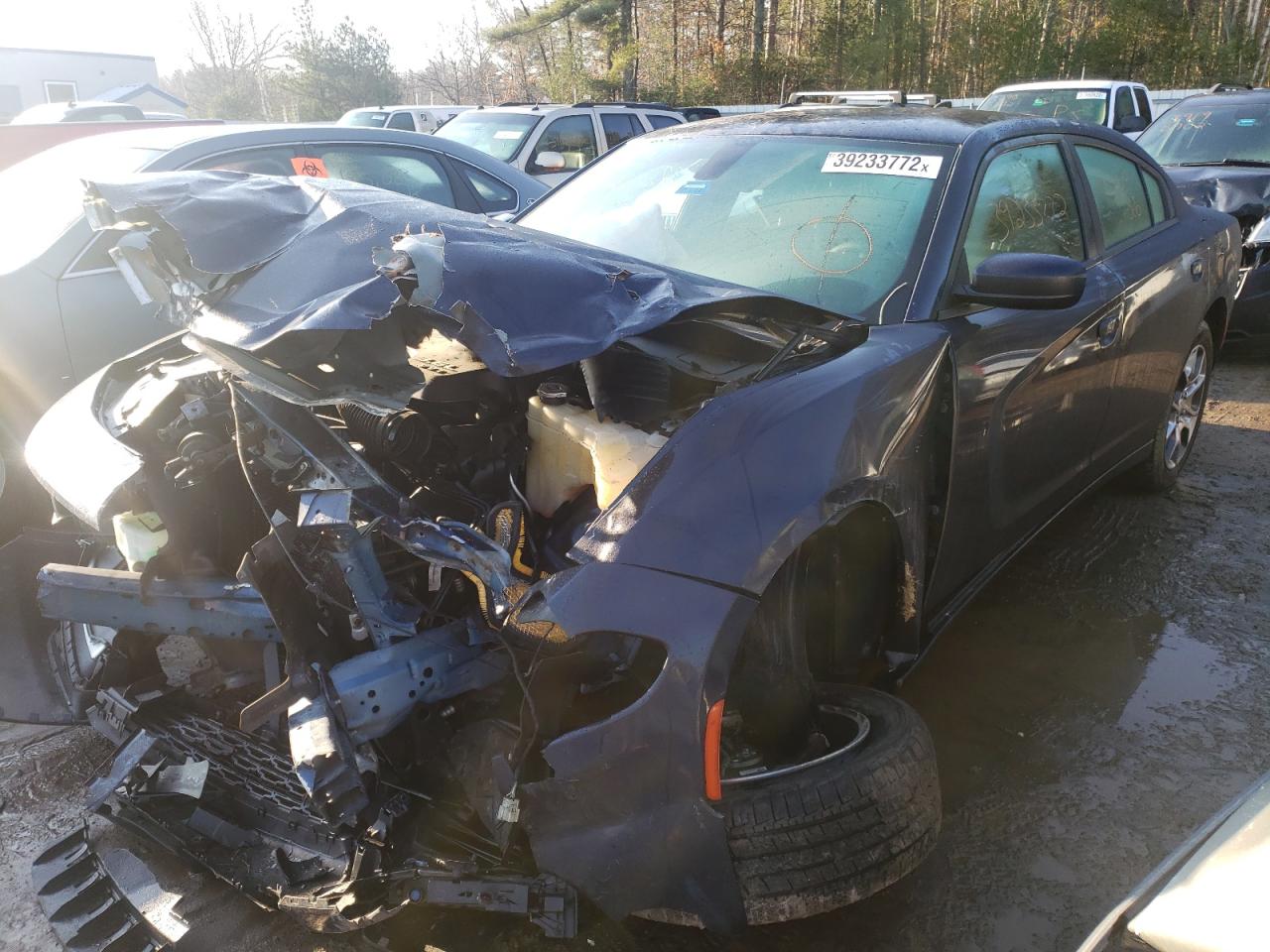 Photo 2 from auction – 2015 DODGE CHARGER SX with VIN 2C3CDXJG1FH898154