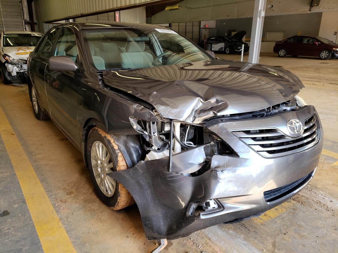 TOYOTA CAMRY BASE 2009 with VIN 4T1BE46K59U265508 - Photo from auction