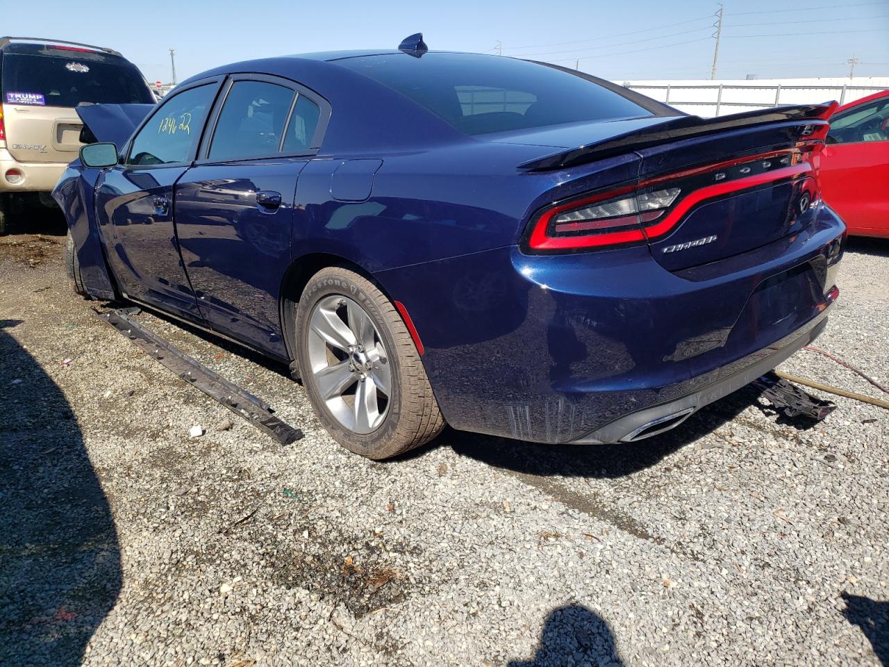 Zdjęcie 3 z aukcji – 2016 DODGE CHARGER SX z VIN 2C3CDXHG3GH246501