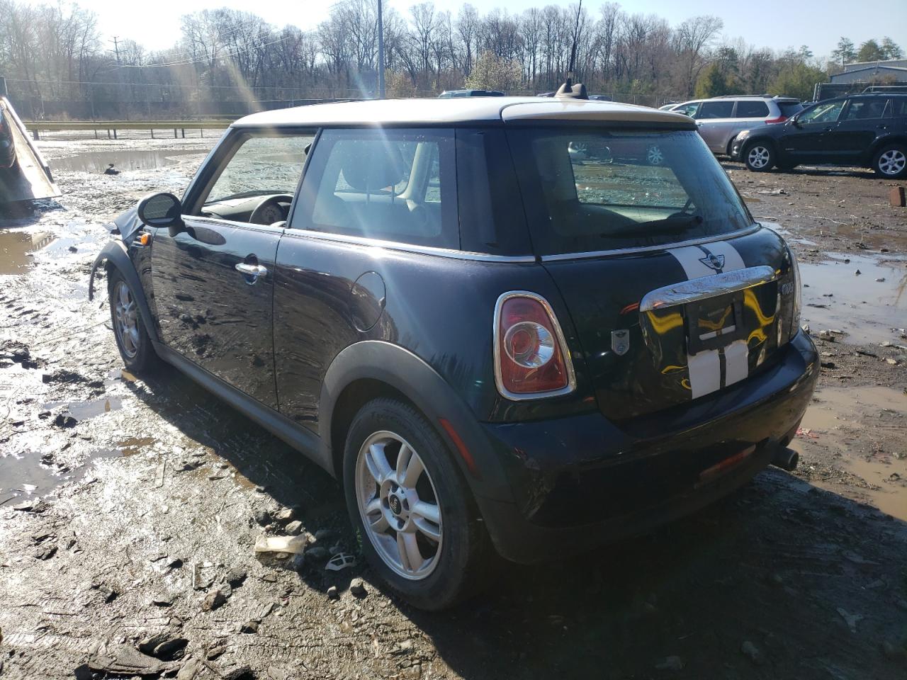 Photo 3 from auction – 2012 MINI COOPER with VIN WMWSU3C55CT540210