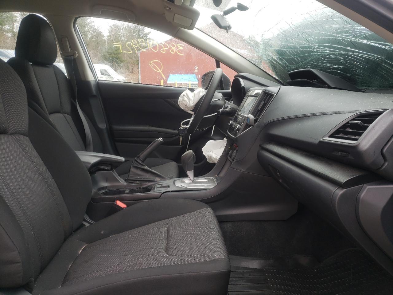 Photo 5 from auction – 2019 SUBARU IMPREZA with VIN 4S3GTAA67K3758028