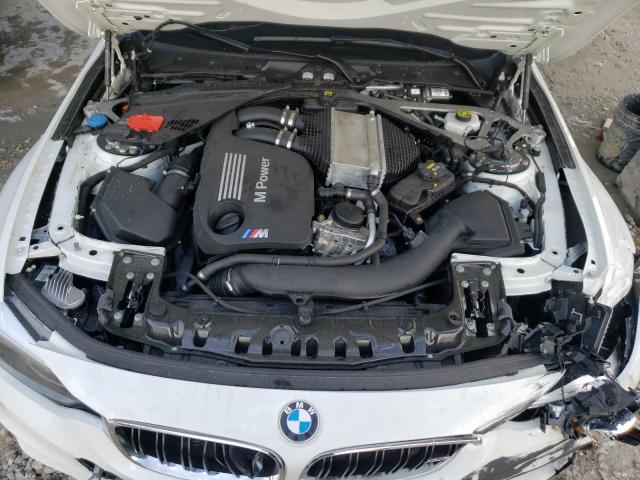 Photo 7 from auction – 2018 BMW M3 with VIN WBS8M9C53J5K99029