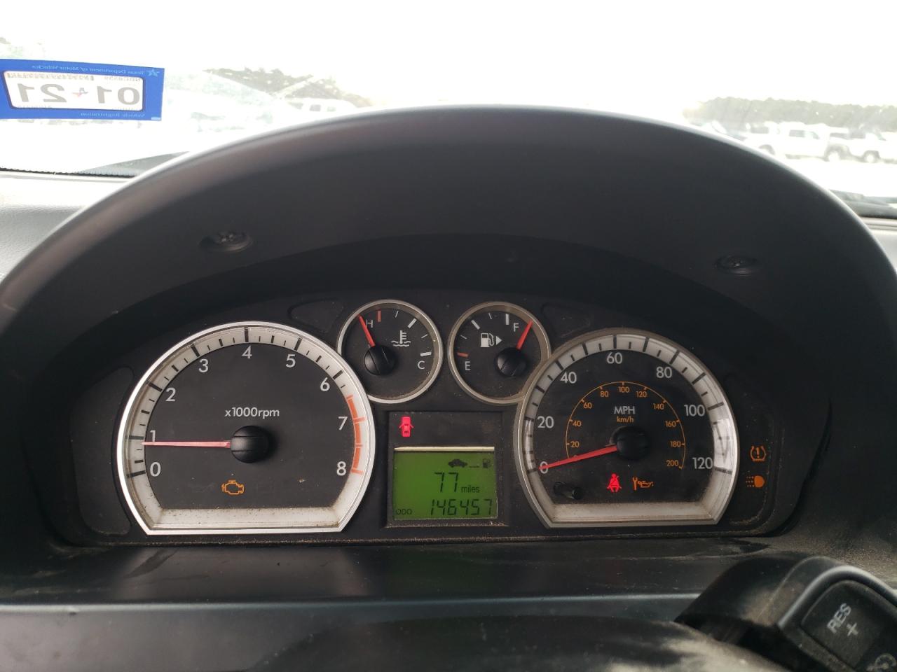 Photo 8 from auction – 2010 CHEVROLET AVEO LS with VIN KL1TD5DE1AB092155