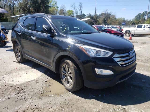 Photo 1 from auction – 2016 HYUNDAI SANTA FE S with VIN 5XYZU3LB3GG377355