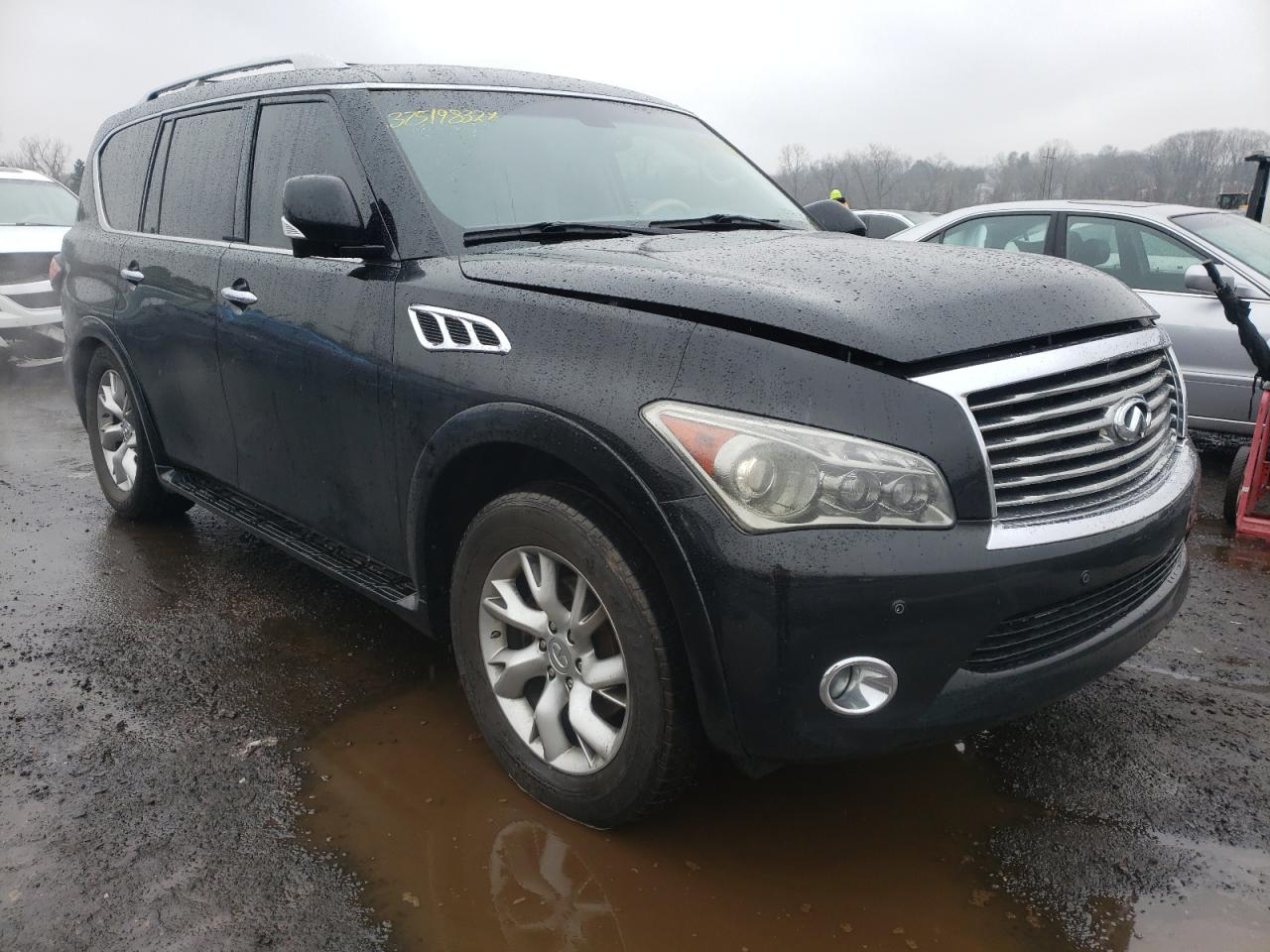 INFINITI QX80 2014 with VIN JN8AZ2NC4E9351414 - Photo from auction