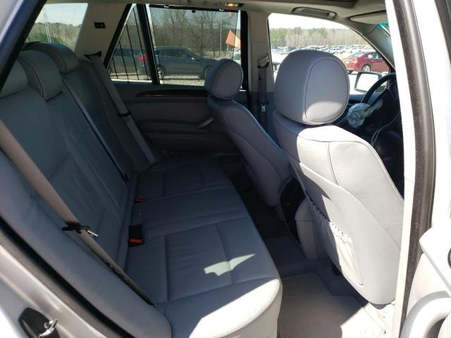 Photo 6 from auction – 2005 BMW X5 3.0I with VIN 5UXFA13575LY19872