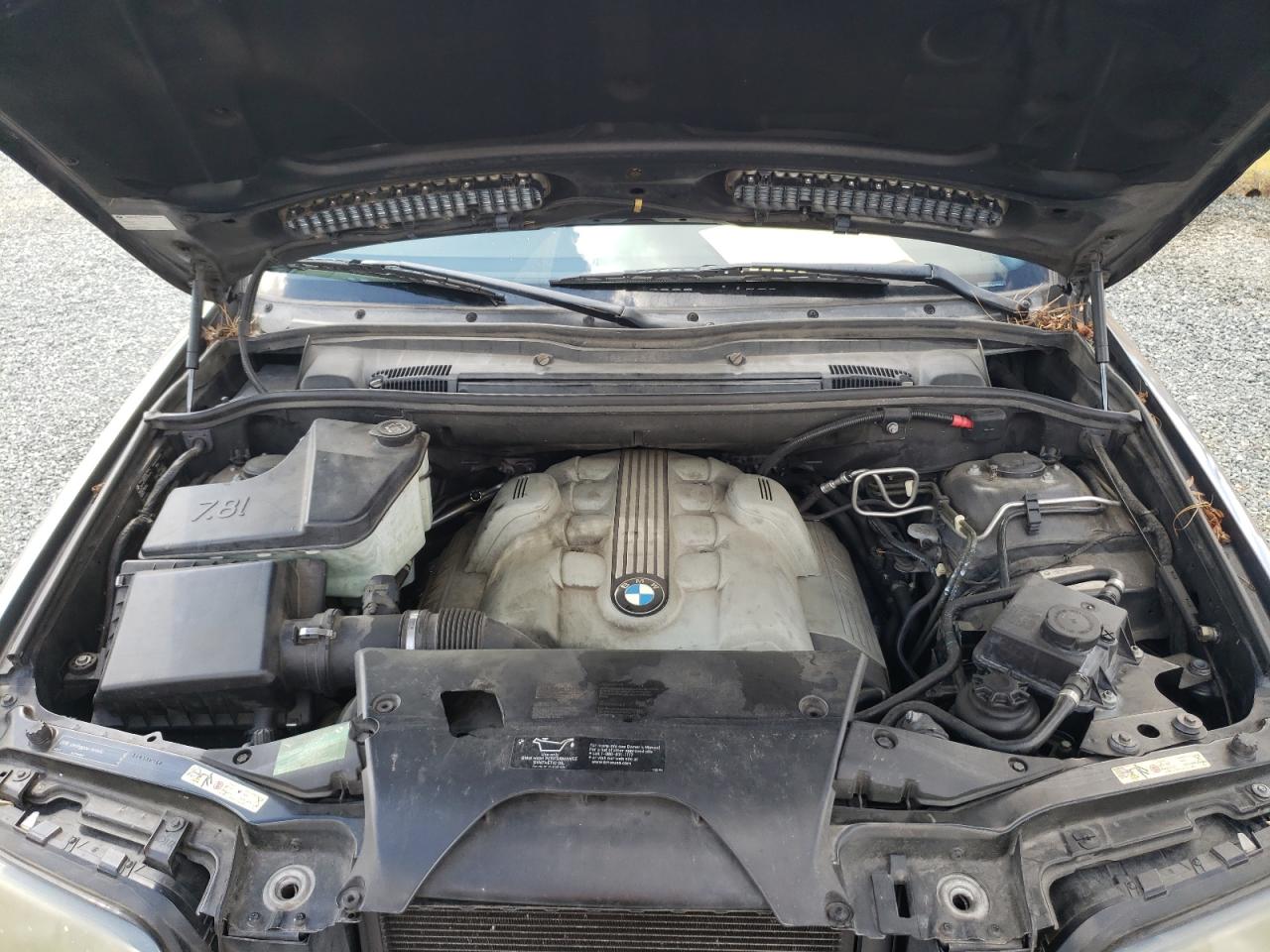 Photo 7 from auction – 2004 BMW X5 4.4I with VIN 5UXFB53534LV02514