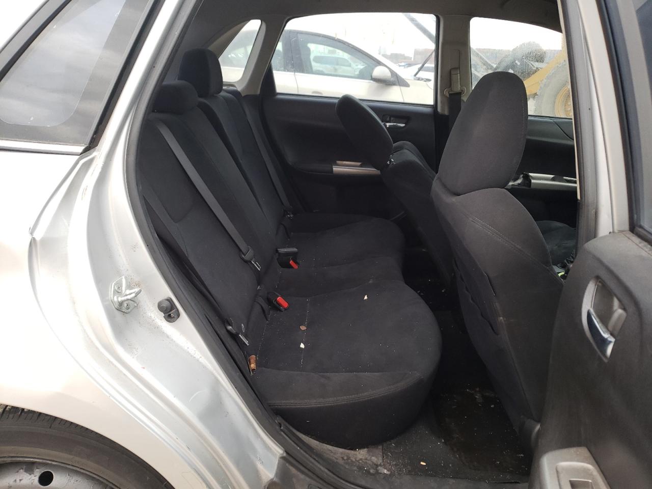 Photo 6 from auction – 2009 SUBARU IMPREZA 2. with VIN JF1GE61669H500061