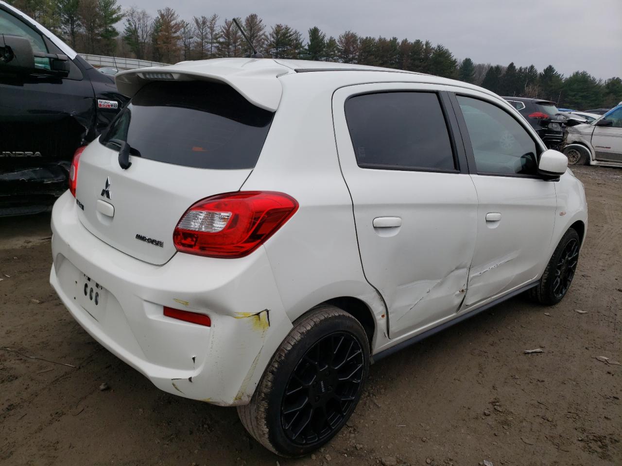 Photo 4 from auction – 2017 MITSUBISHI MIRAGE ES with VIN ML32A3HJ2HH019931