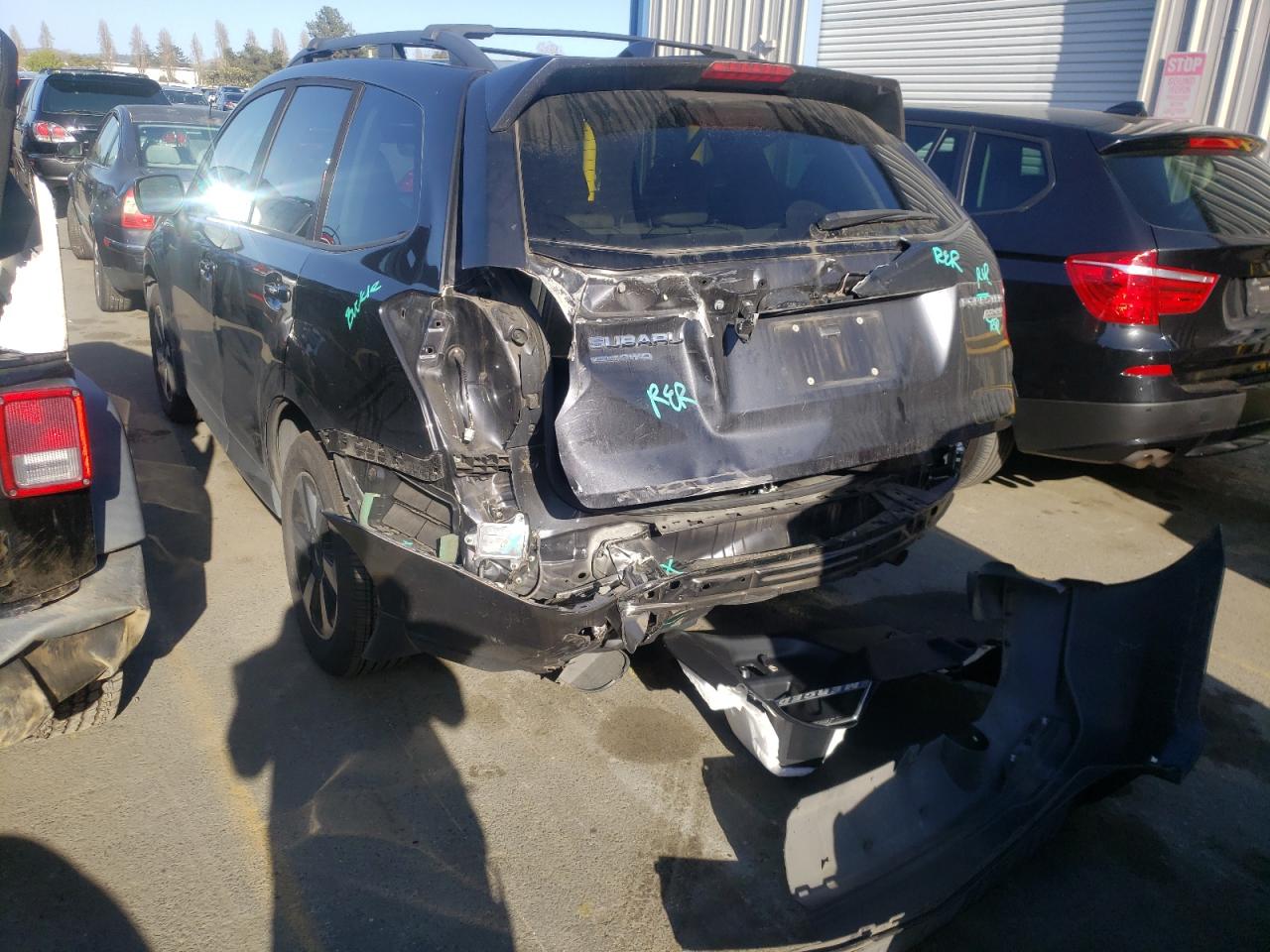 Photo 3 from auction – 2017 SUBARU FORESTER 2 with VIN JF2SJAGC9HH477682