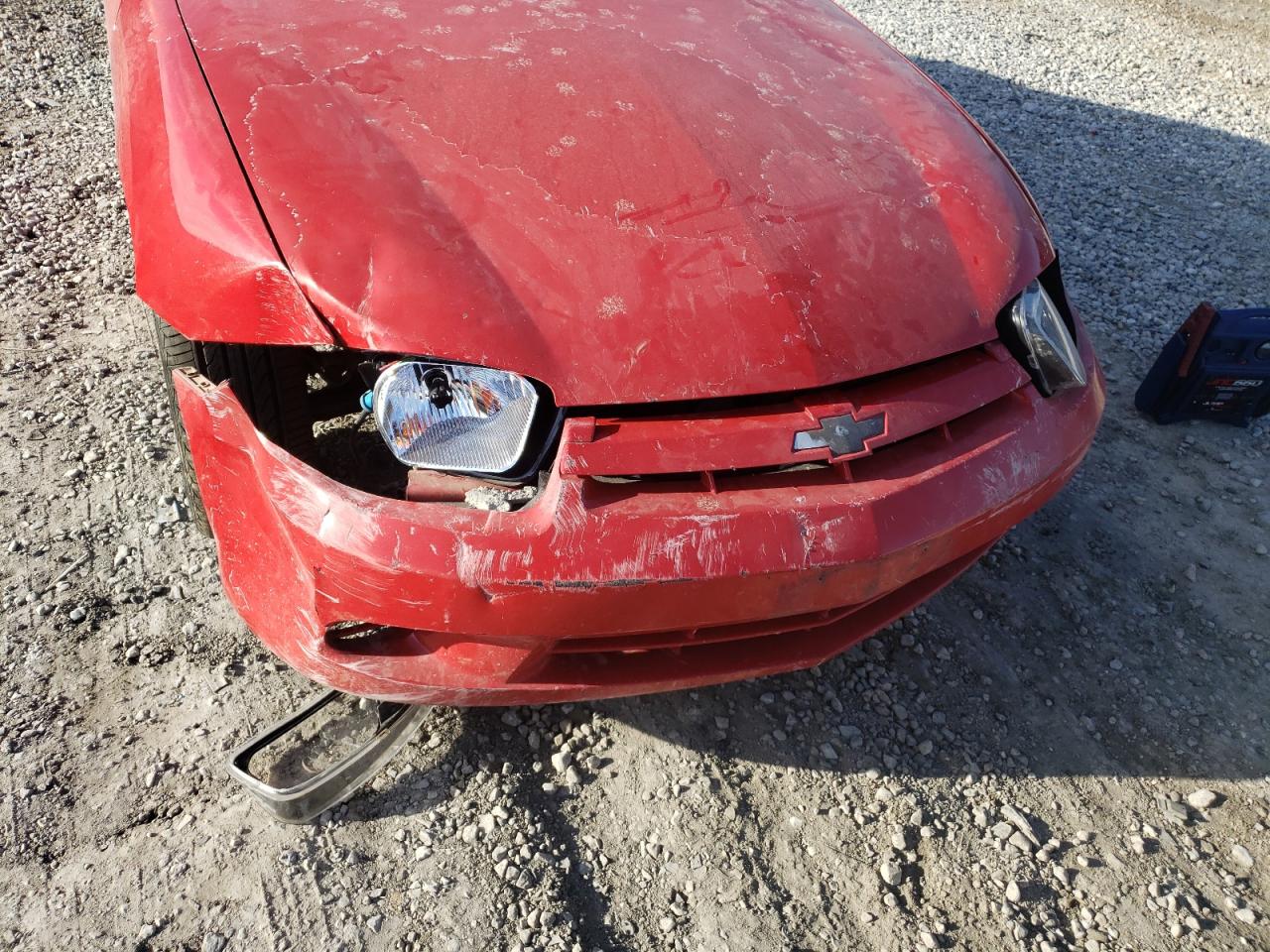 Photo 9 from auction – 2004 CHEVROLET CAVALIER with VIN 1G1JC12FX47307569