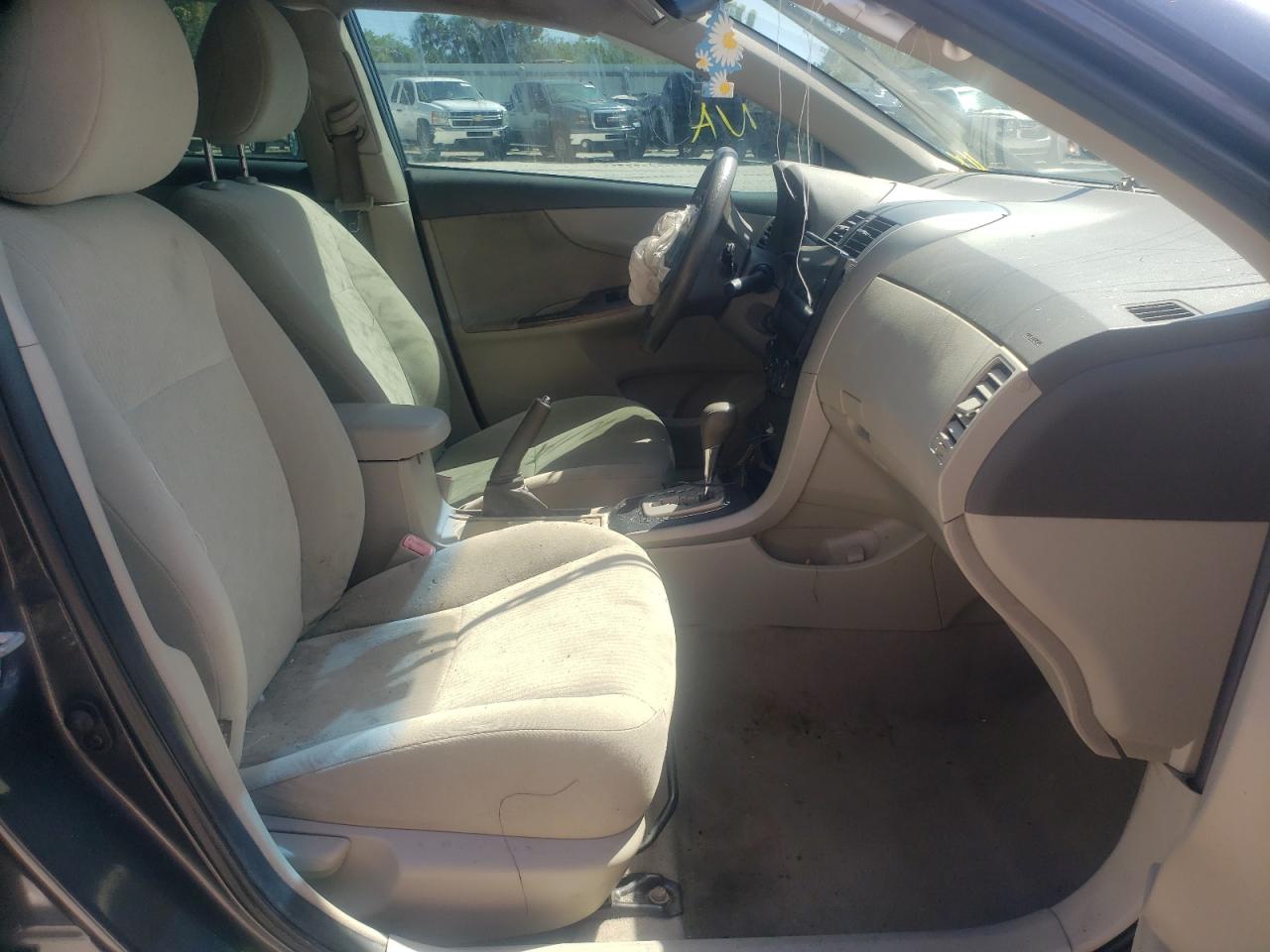 Photo 5 from auction – 2010 TOYOTA COROLLA BA with VIN 1NXBU4EE7AZ250396