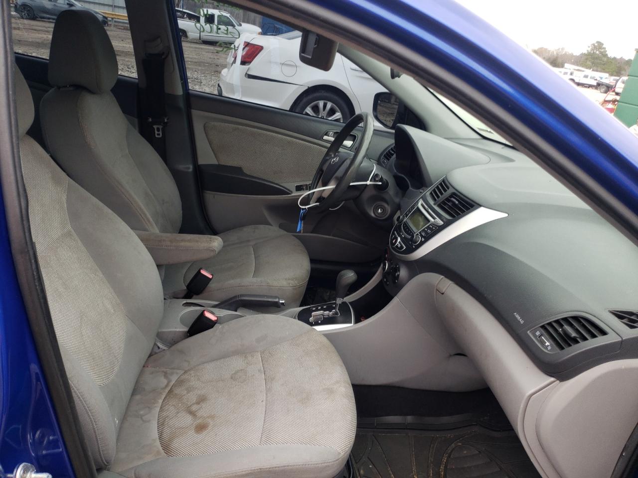 Photo 5 from auction – 2013 HYUNDAI ACCENT GLS with VIN KMHCT4AE9DU387115