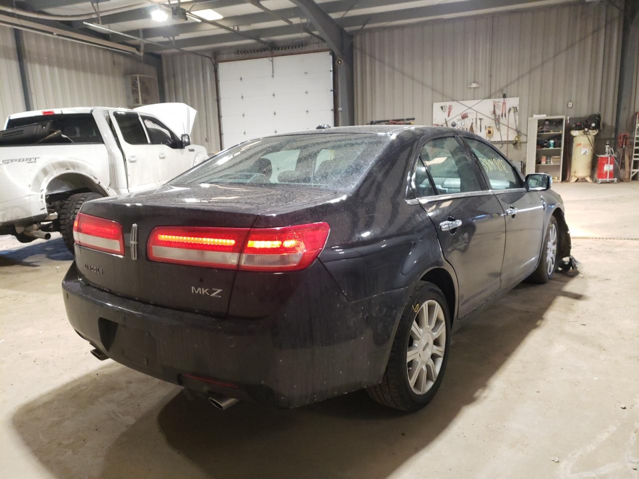 Photo 4 from auction – 2011 LINCOLN MKZ with VIN 3LNHL2GCXBR764720