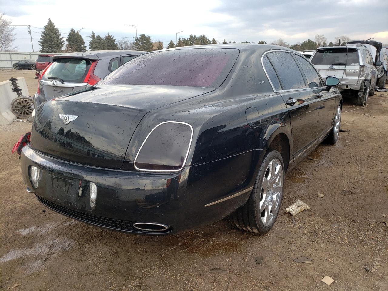 Photo 4 from auction – 2006 BENTLEY CONTINENTA with VIN SCBBR53W36C036383