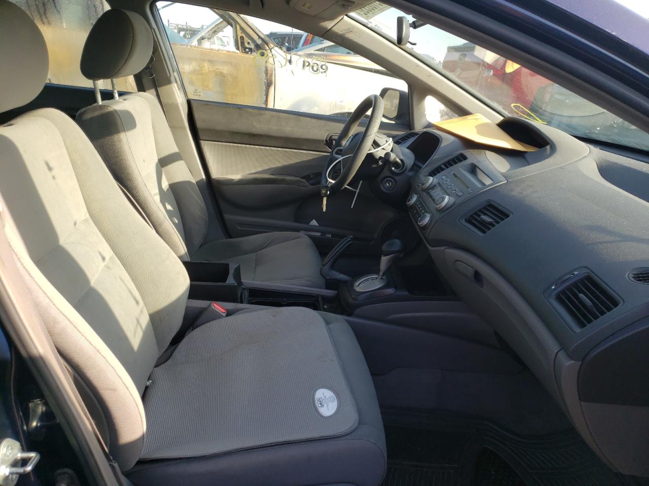 Photo 5 from auction – 2011 HONDA CIVIC VP with VIN 2HGFA1F3XBH541040