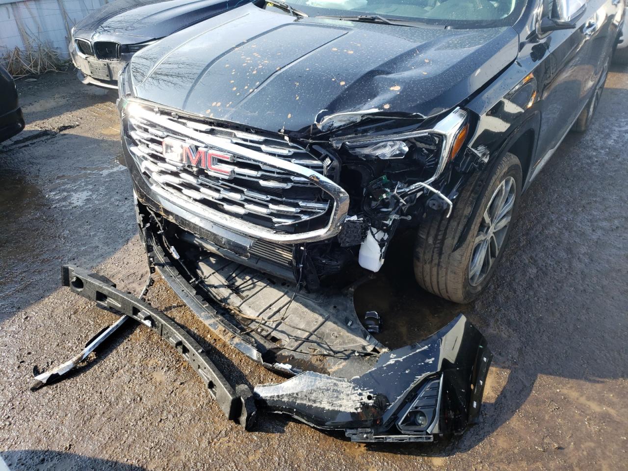 Photo 9 from auction – 2020 GMC TERRAIN DE with VIN 3GKALXEX5LL268421