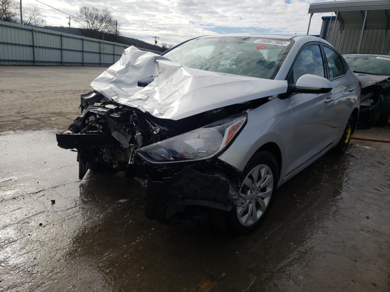 Photo 2 from auction – 2020 HYUNDAI ACCENT SE with VIN 3KPC24A68LE116415