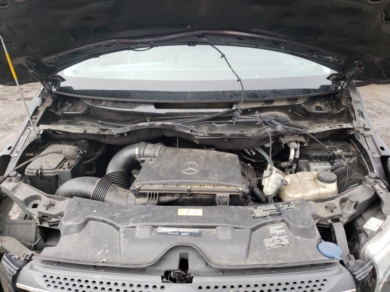 Photo 7 from auction – 2018 MERCEDES-BENZ METRIS with VIN WD4PG2EE5J3403262