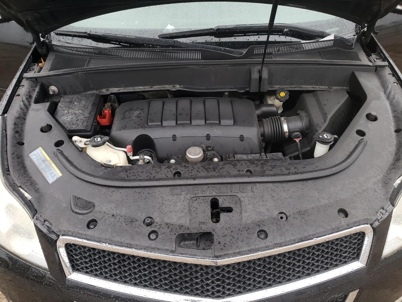 Photo 7 from auction – 2010 CHEVROLET TRAVERSE L with VIN 1GNLVFED2AS138438