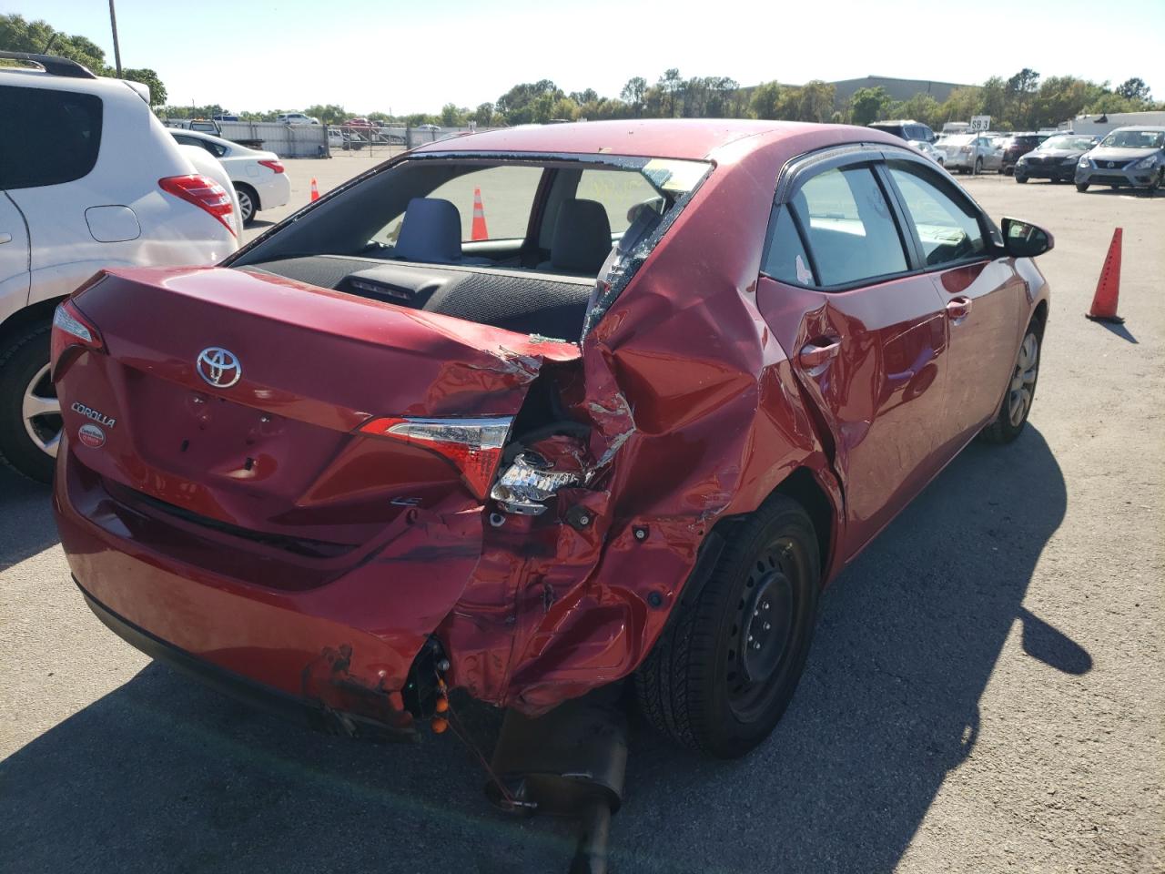 Photo 4 from auction – 2016 TOYOTA COROLLA L with VIN 2T1BURHE7GC594667