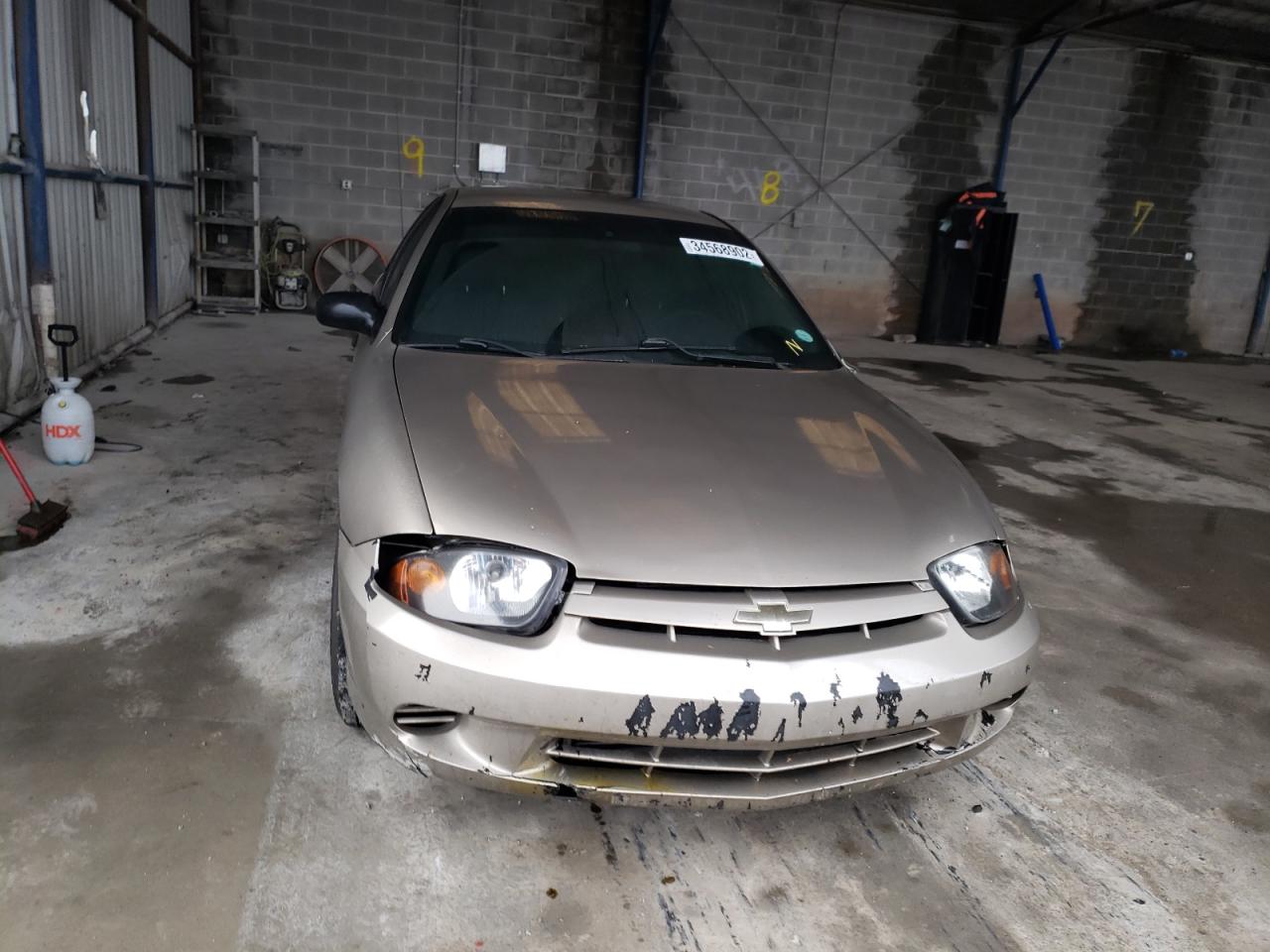 Photo 9 from auction – 2005 CHEVROLET CAVALIER with VIN 1G1JC52F457205015