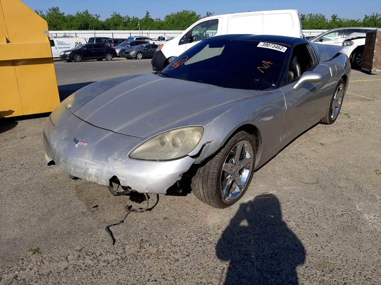 Photo 2 from auction – 2008 CHEVROLET CORVETTE with VIN 1G1YY26W485101990