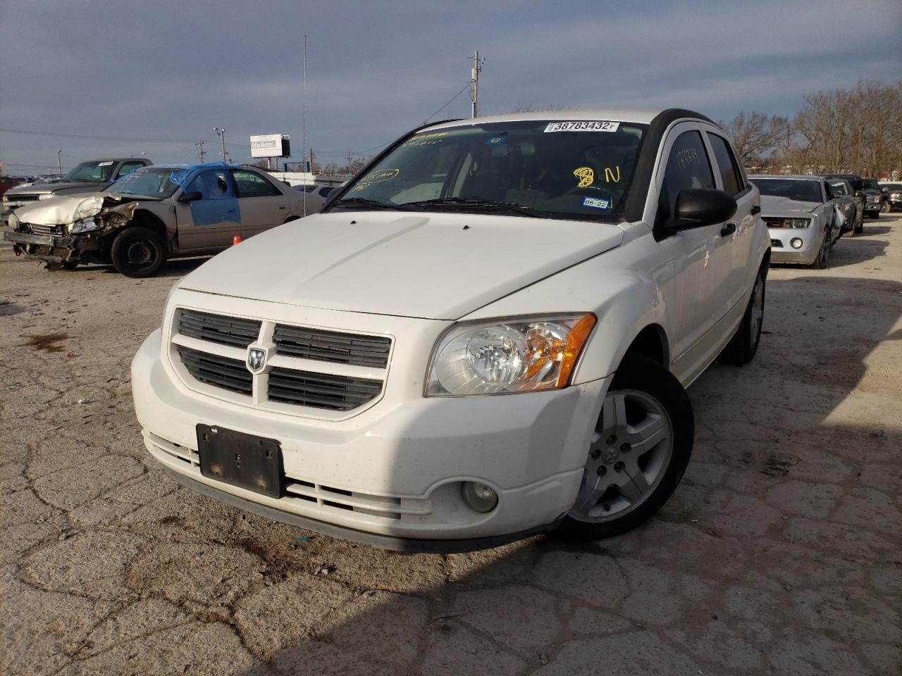 Photo 2 from auction – 2008 DODGE CALIBER SX with VIN 1B3HB48B28D599855