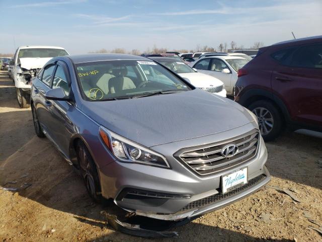 Photo 1 from auction – 2015 HYUNDAI SONATA SPO with VIN 5NPE34AF2FH031950