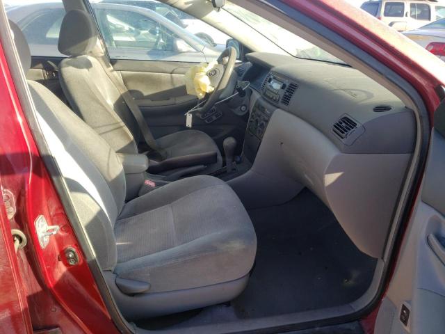 Photo 5 from auction – 2008 TOYOTA COROLLA CE with VIN 1NXBR32E78Z040441