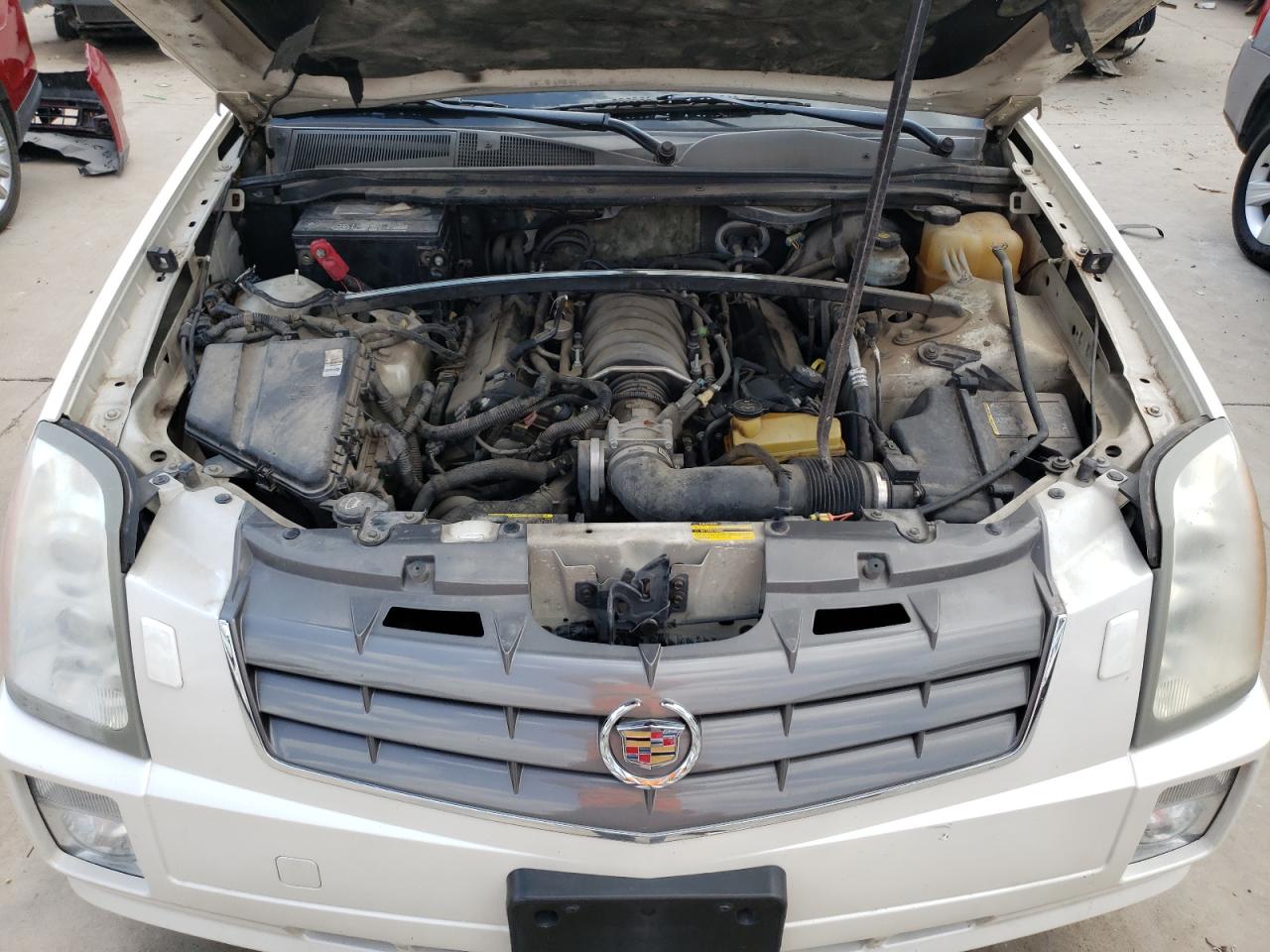 Photo 7 from auction – 2004 CADILLAC SRX with VIN 1GYEE63A140166056