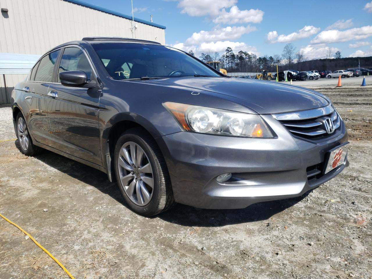 Photo 1 from auction – 2011 HONDA ACCORD EXL with VIN 1HGCP3F87BA010952