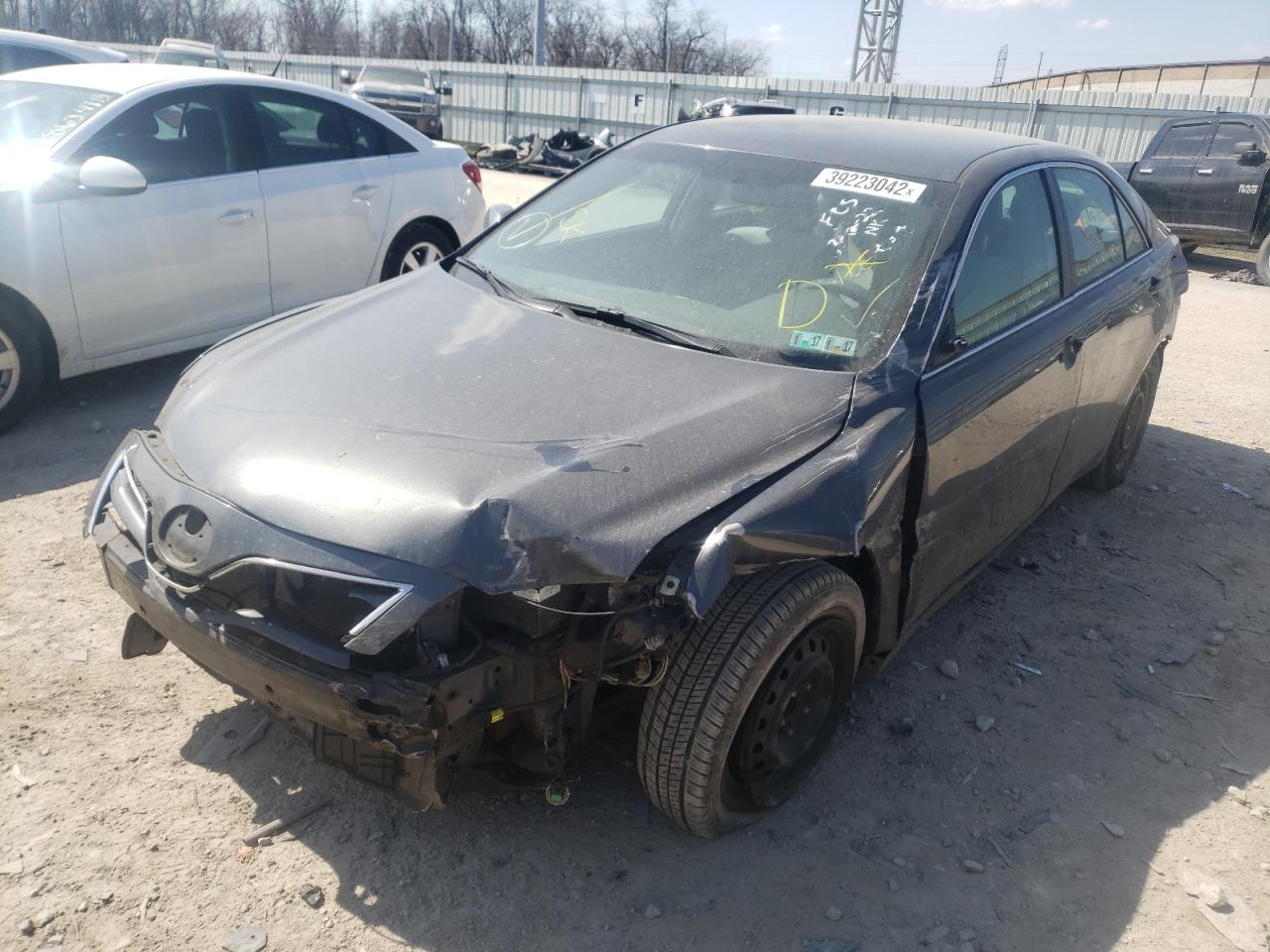 Photo 2 from auction – 2011 TOYOTA CAMRY BASE with VIN 4T1BF3EK3BU174848