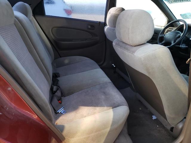 Photo 6 from auction – 1997 MAZDA PROTEGE LX with VIN JM1BC1421V0163765