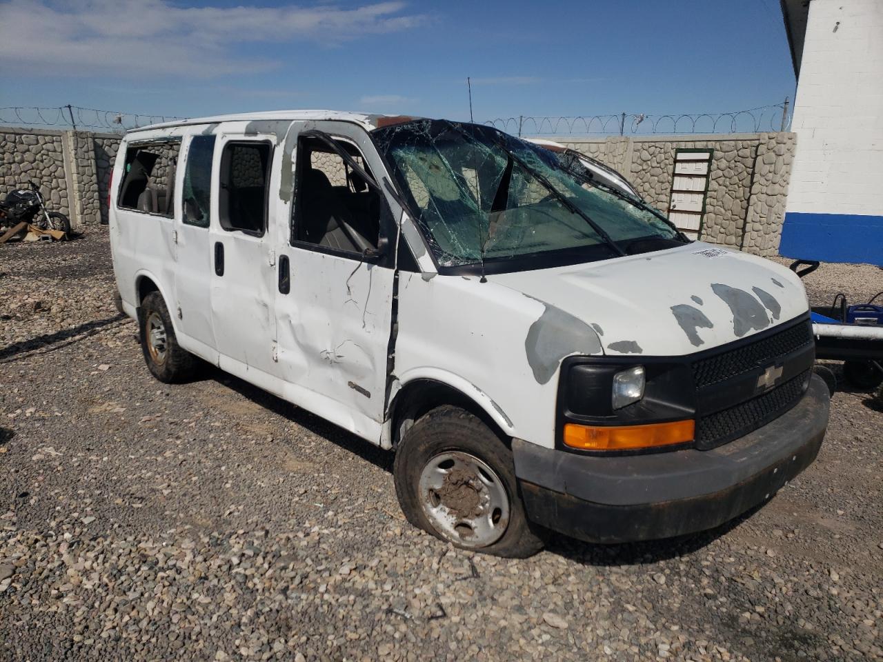 Photo 1 from auction – 2006 CHEVROLET EXPRESS G2 with VIN 1GAGG25V161234279