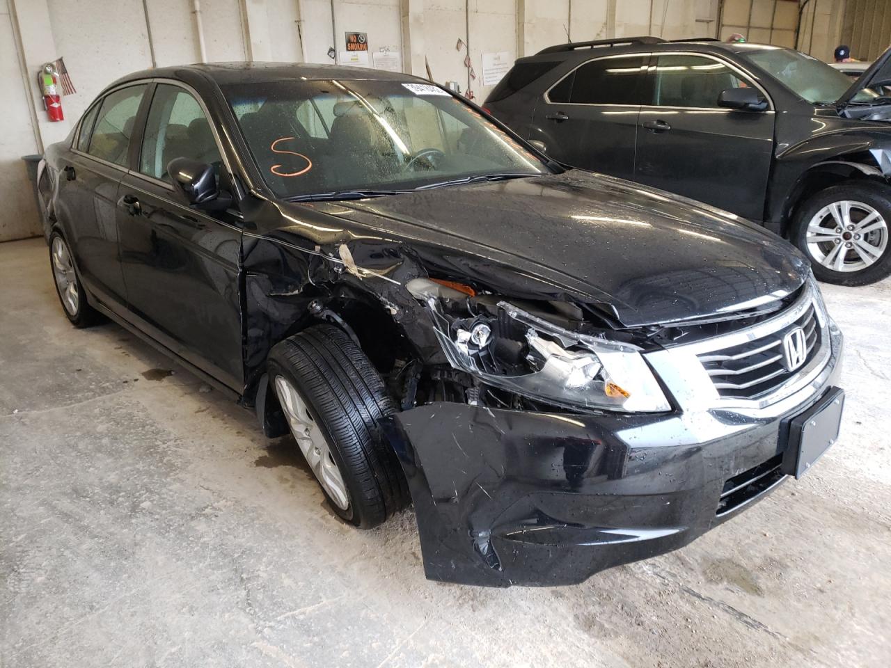 HONDA ACCORD EX 2010 with VIN 1HGCP2F70AA020223 - Photo from auction