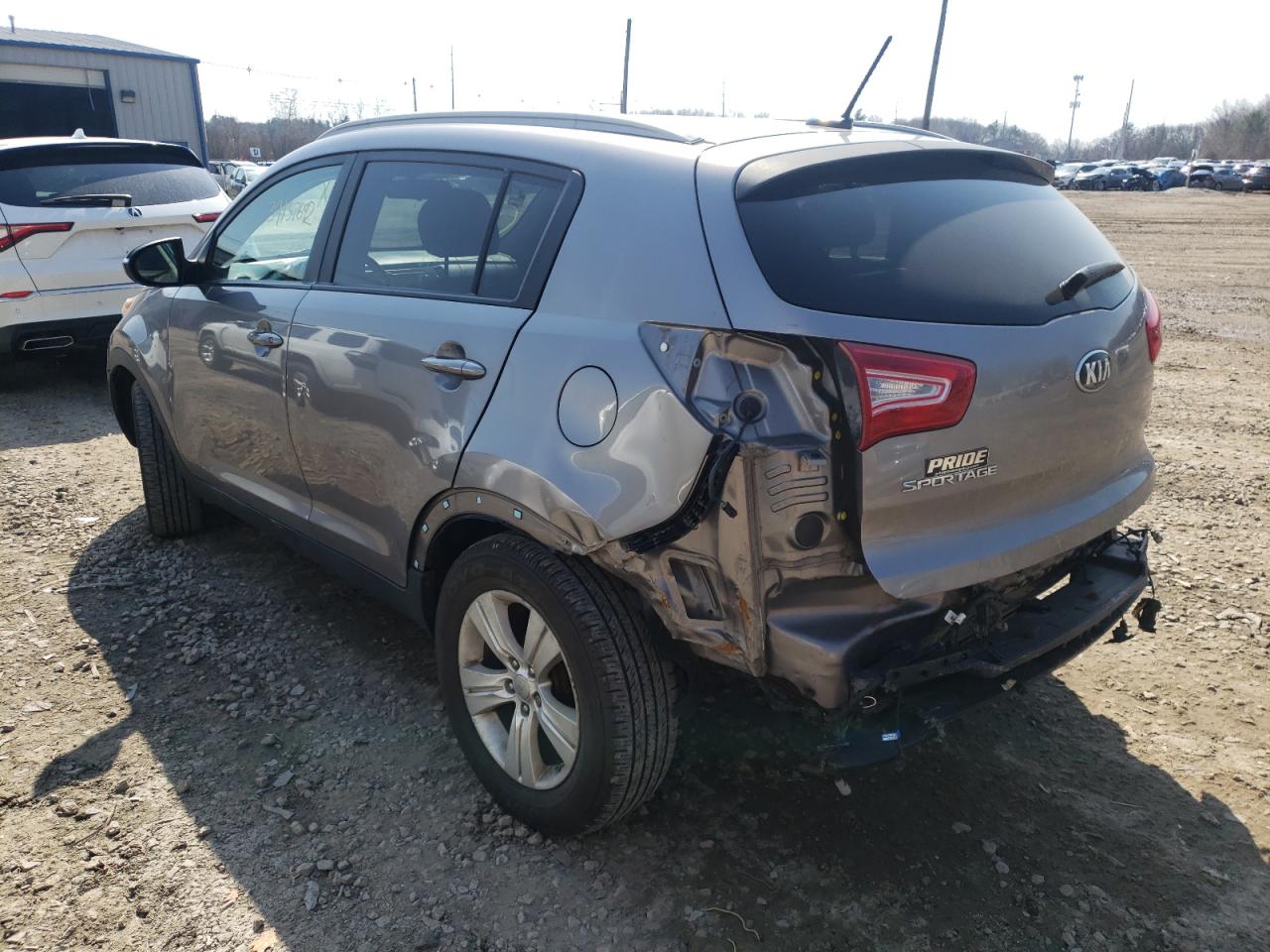 Photo 3 from auction – 2013 KIA SPORTAGE with VIN KNDPB3A28D7408737