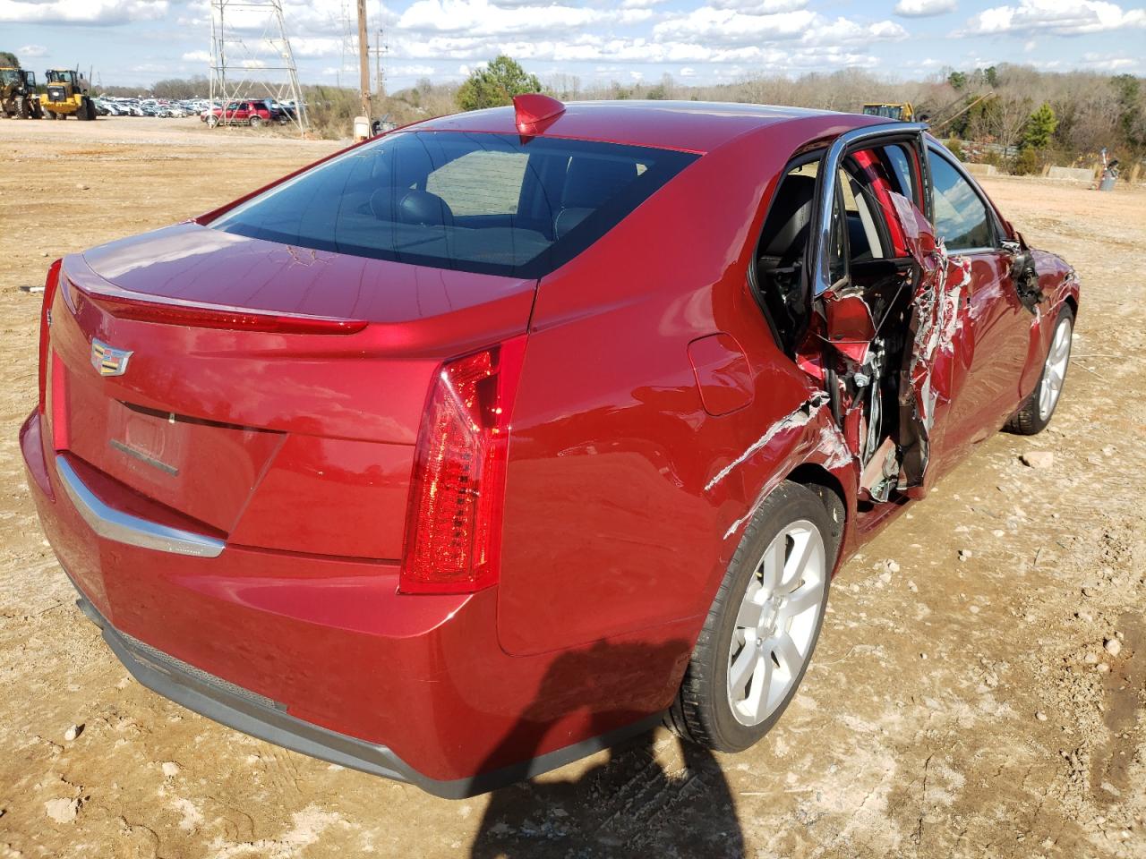 Photo 4 from auction – 2016 CADILLAC ATS with VIN 1G6AA5RA6G0186022