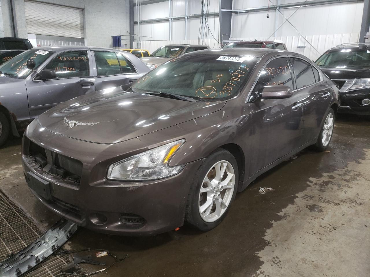 Photo 2 from auction – 2012 NISSAN MAXIMA S with VIN 1N4AA5AP3CC868335
