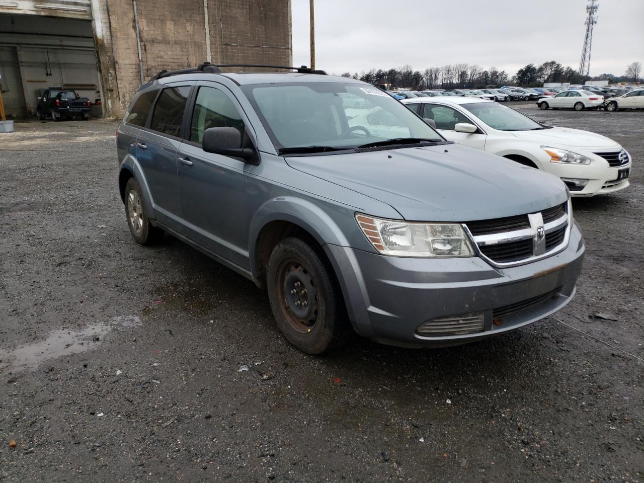 DODGE JOURNEY SE 2010 with VIN 3D4PG4FB1AT106345 - Photo from auction