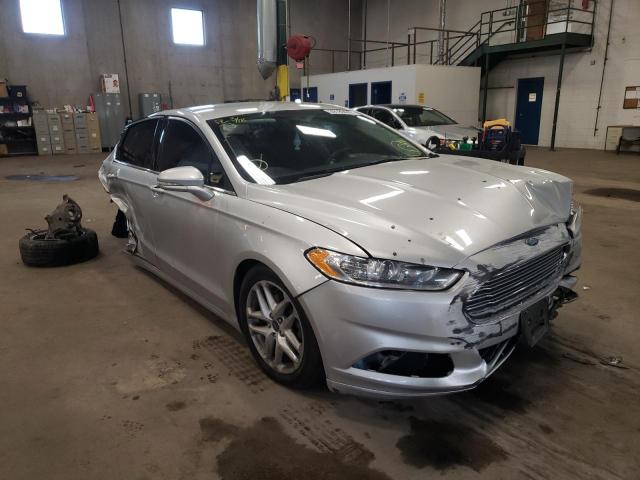 FORD FUSION SE 2016 with VIN 3FA6P0H79GR179758 - Photo from auction