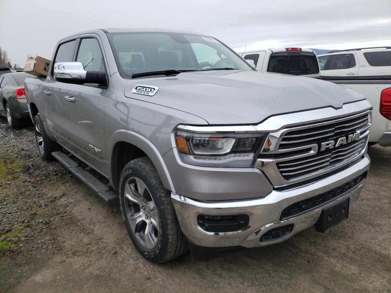 Photo 1 from auction – 2020 RAM 1500 LARAM with VIN 1C6SRFJT1LN207666