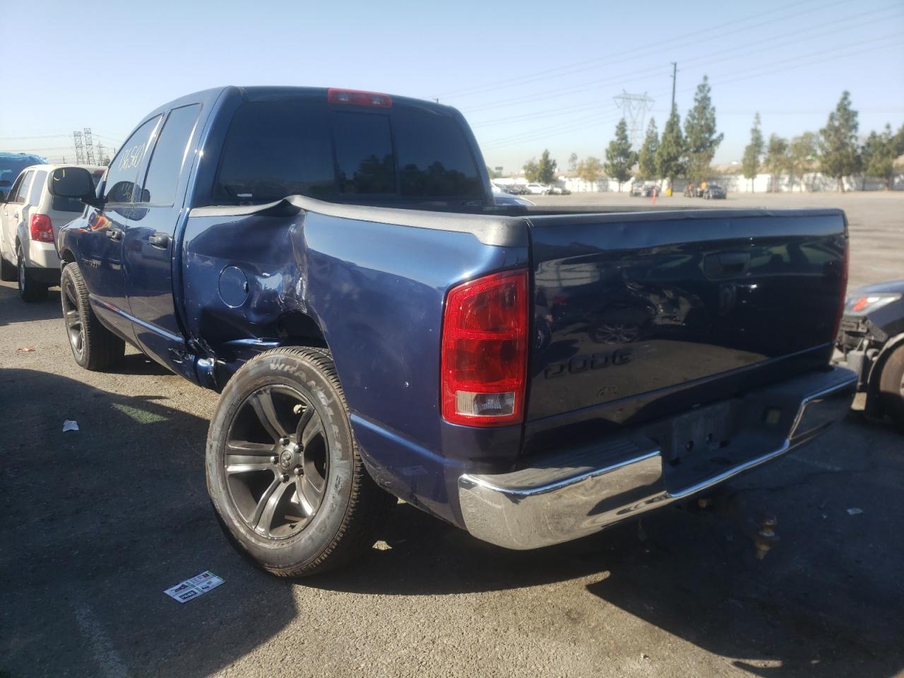 Photo 3 from auction – 2004 DODGE RAM 1500 S with VIN 1D7HA18D64S529725