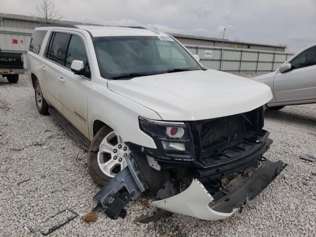 Photo 9 from auction – 2016 CHEVROLET SUBURBAN K with VIN 1GNSKKEC0GR184046