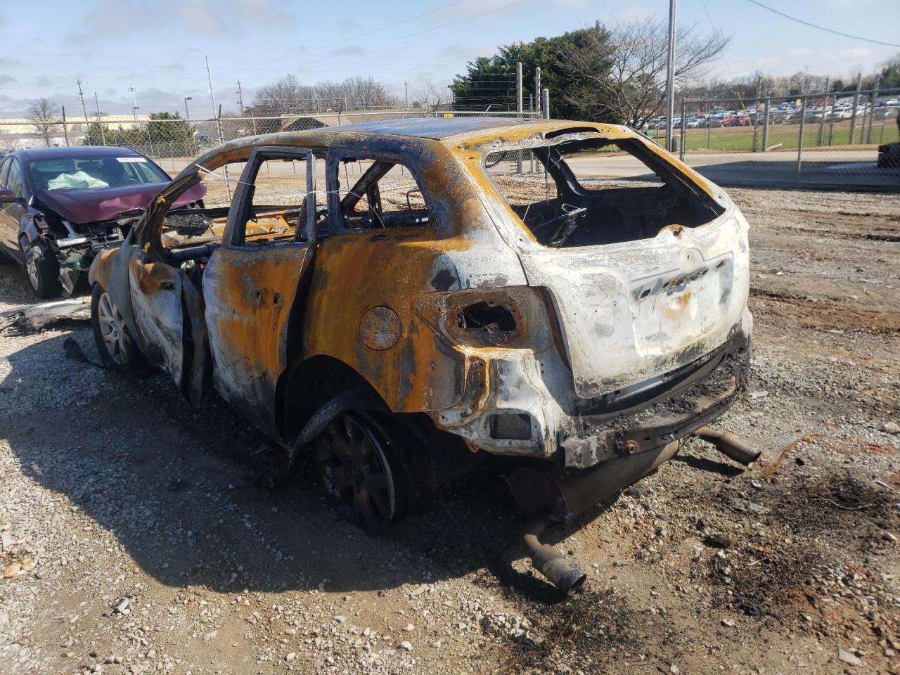 Photo 3 from auction – 2008 MAZDA CX-7 with VIN JM3ER293280190648