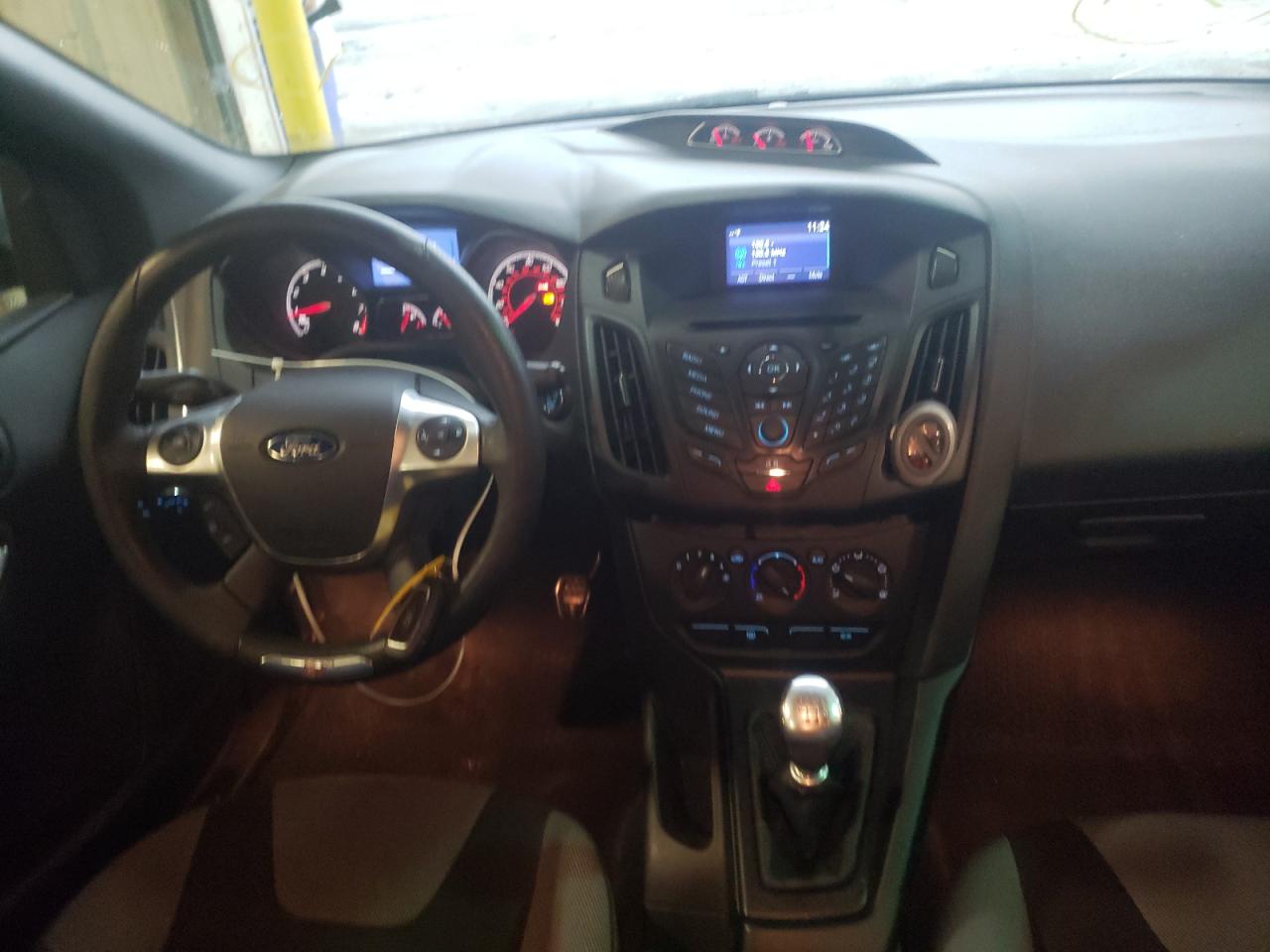 Photo 9 from auction – 2014 FORD FOCUS ST with VIN 1FADP3L94EL372770