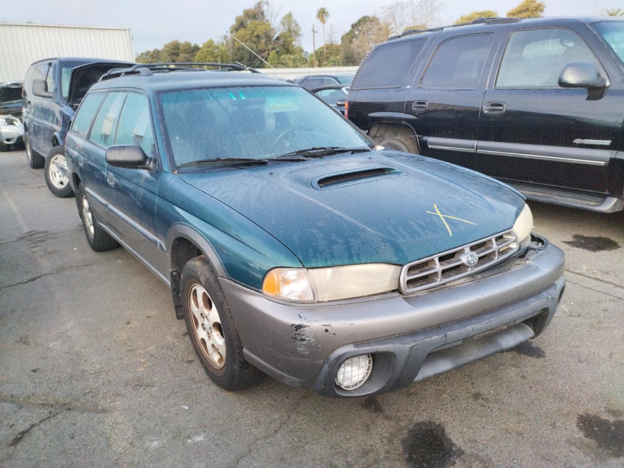 Photo 1 from auction – 1999 SUBARU LEGACY OUT with VIN 4S3BG6852X7611091