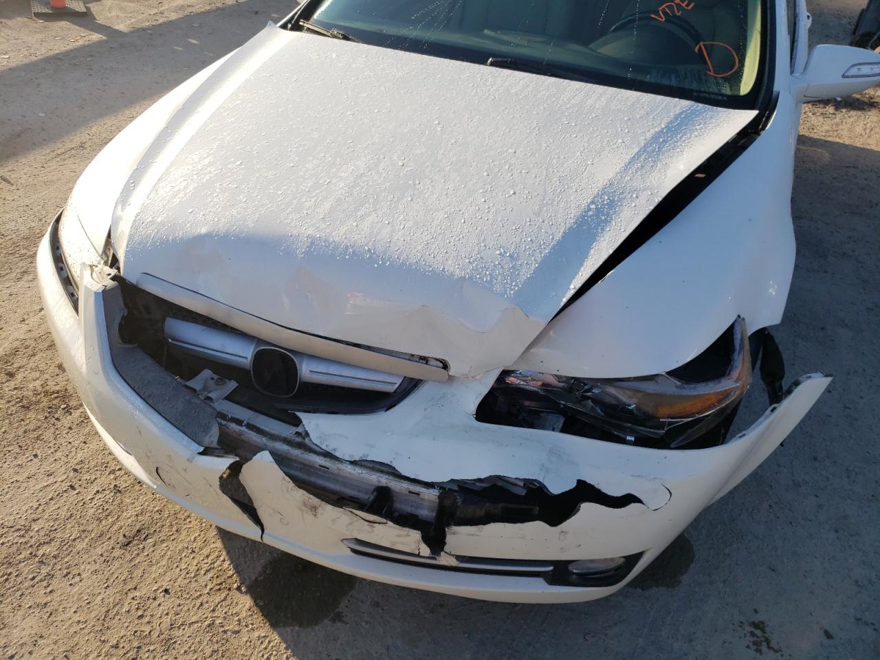 Photo 9 from auction – 2008 ACURA TL with VIN 19UUA66258A050863
