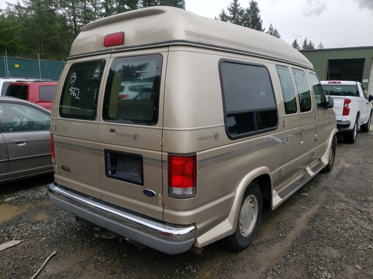 Photo 4 from auction – 1999 FORD ECONOLINE with VIN 1FDRE14W7XHB44066