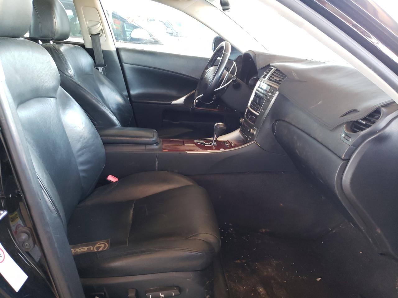 Photo 5 from auction – 2007 LEXUS IS 250 with VIN JTHBK262272039919